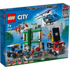  LEGO® City Policijos gaudynės banke 60317